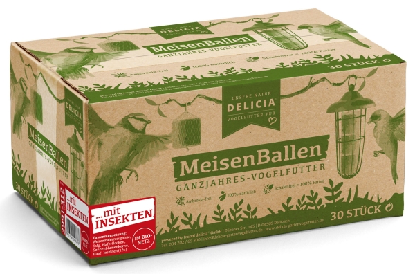 MeisenBallen ÖkoPack mit Insekten